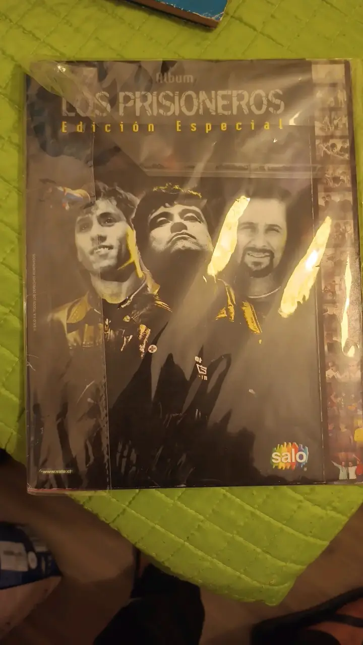 Álbum Los Prisioneros Edición Especial