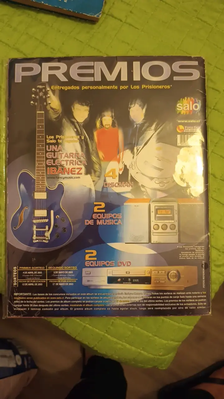 Álbum Los Prisioneros Edición Especial - 2