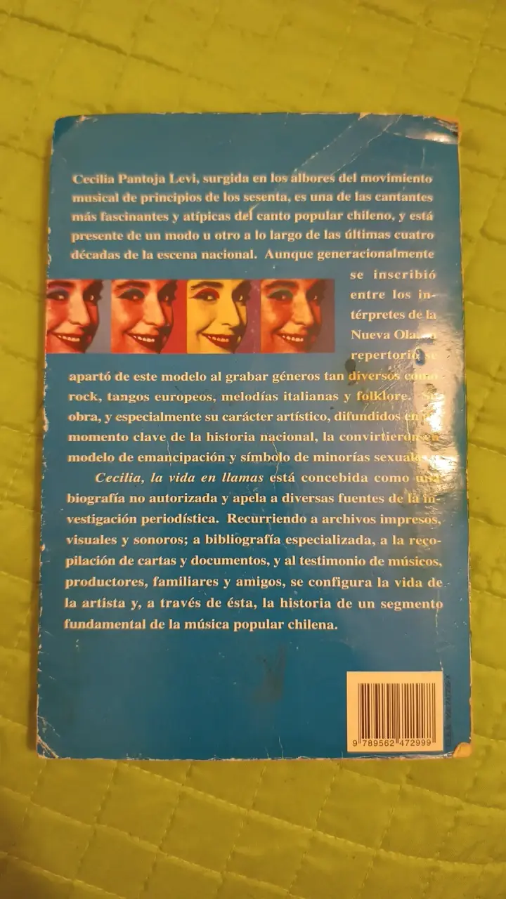 Libro 'Cecilia, La Vida en Llamas' - 2