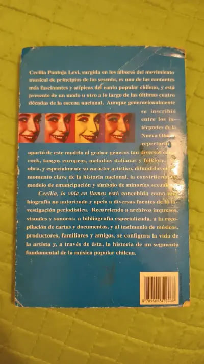 Libro 'Cecilia, La Vida en Llamas' - miniatura 2