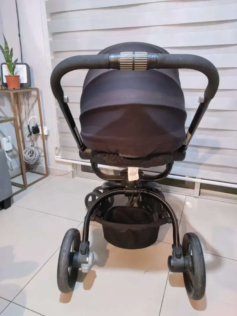 Coche de bebé con silla de auto Infanti - 2