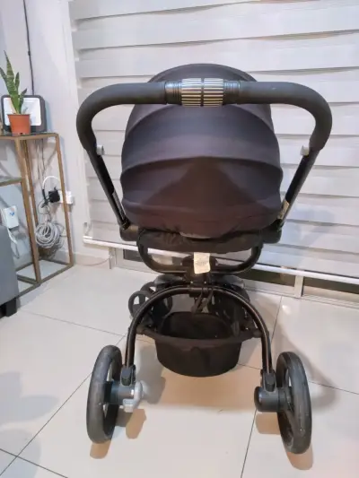 Coche de bebé con silla de auto Infanti - miniatura 2