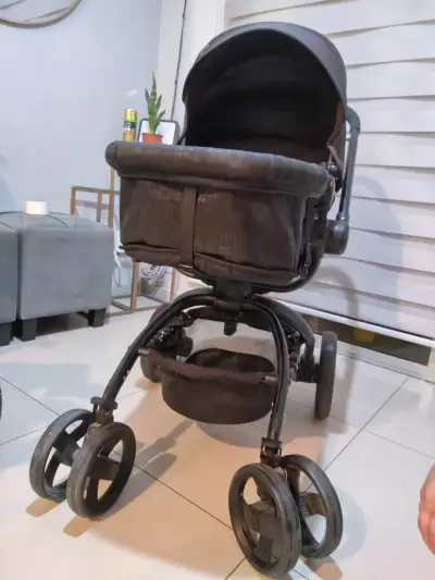 Coche de bebé con silla de auto Infanti - miniatura 3