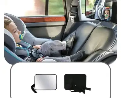 Set de espejos para auto bebe - miniatura 1