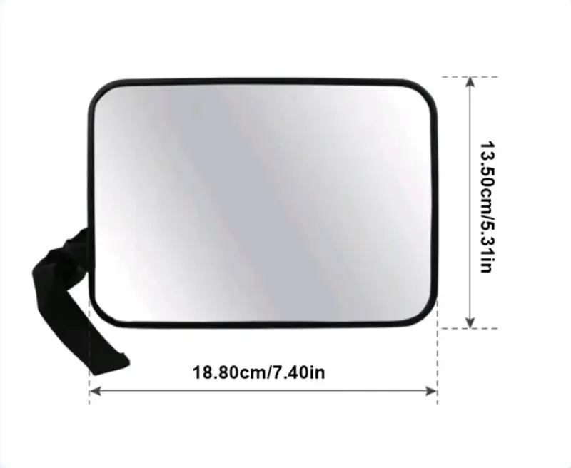Set de espejos para auto bebe - 3