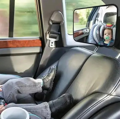 Set de espejos para auto bebe - miniatura 5
