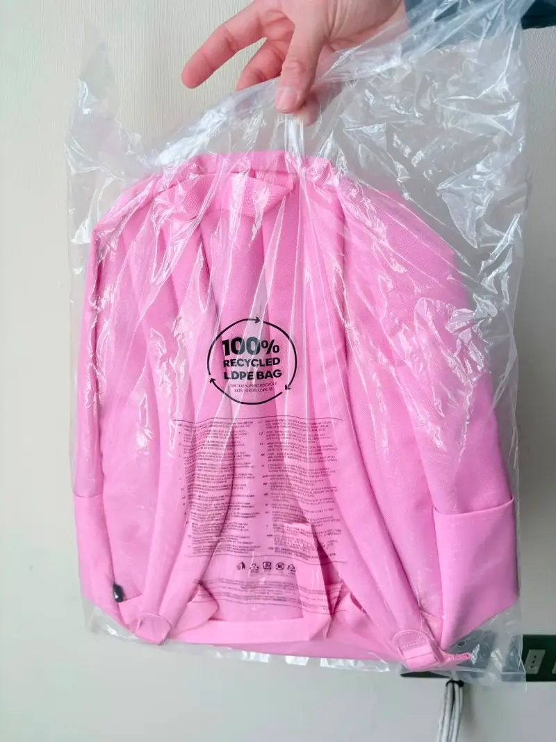 Mochila Adidas Classic 3 Barras Rosa - 2