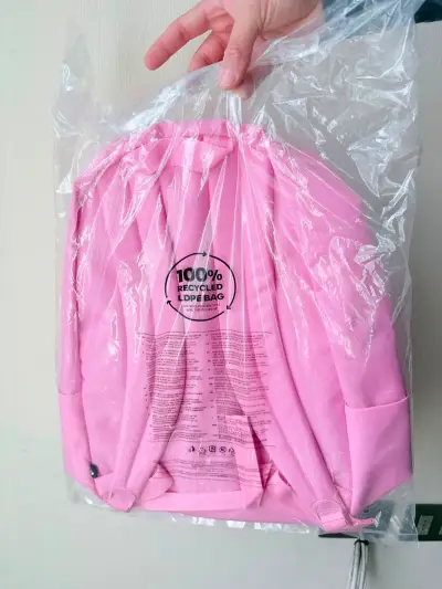 Mochila Adidas Classic 3 Barras Rosa - miniatura 2