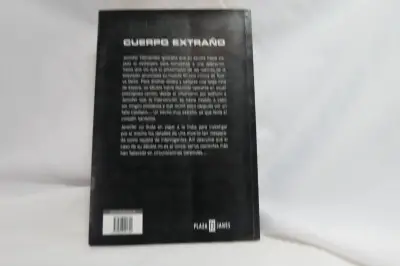 Libro 'Cuerpo Extraño' de Robin Cook - miniatura 2