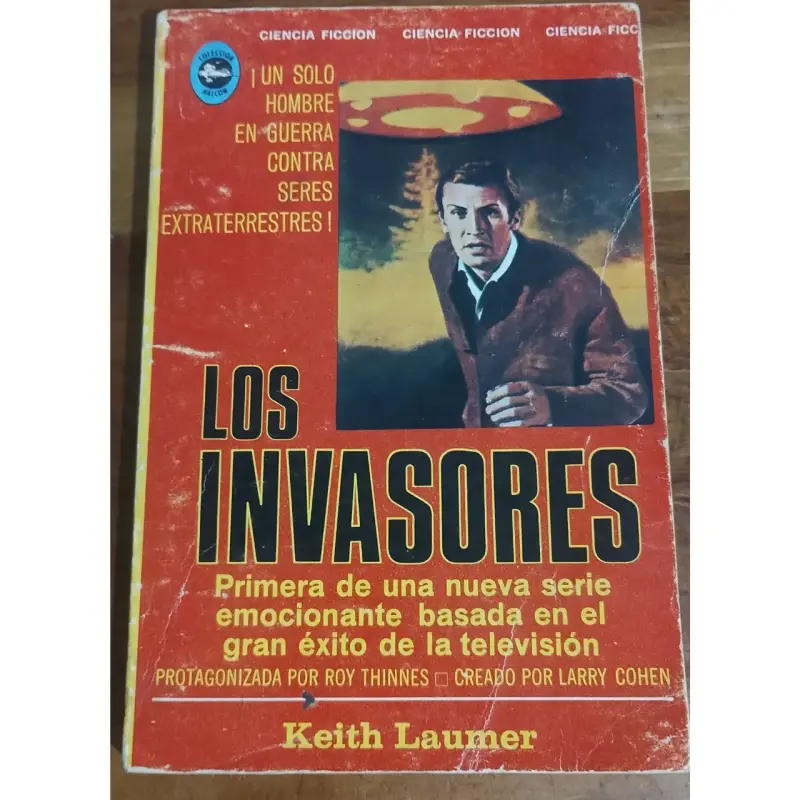 Libro Los Invasores de Keith Laumer - 1