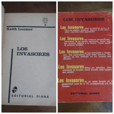 Libro Los Invasores de Keith Laumer - miniatura 2