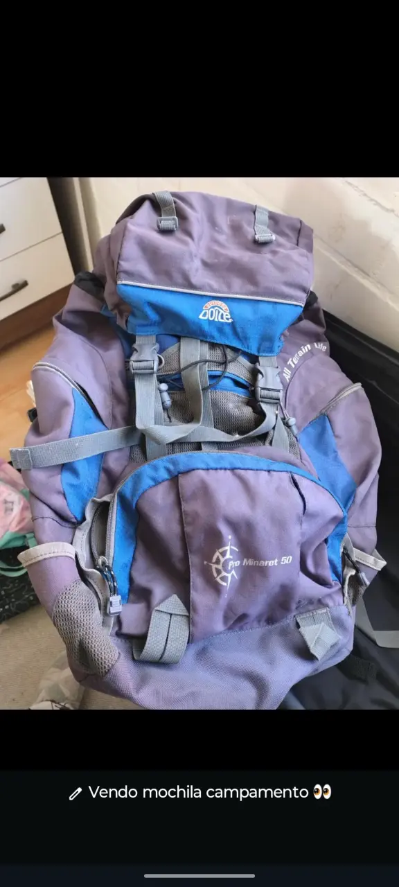 Mochila de campamento Doite Pro Minaret 50L - 1