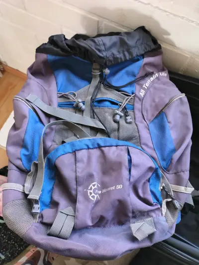 Mochila de campamento Doite Pro Minaret 50L - miniatura 2
