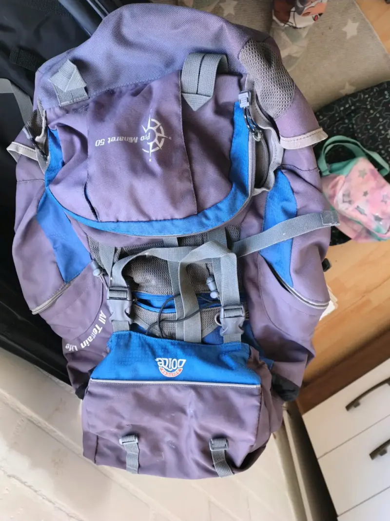 Mochila de campamento Doite Pro Minaret 50L - 4