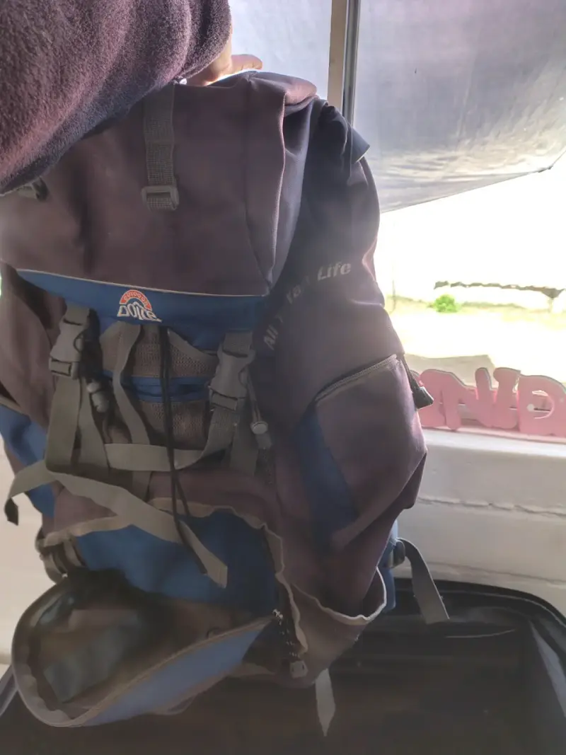 Mochila de campamento Doite Pro Minaret 50L - 5