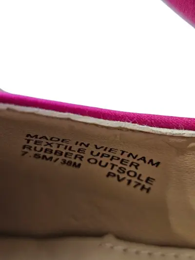 Zapatos fuccia Michael Kors silletas 37.5 - miniatura 3