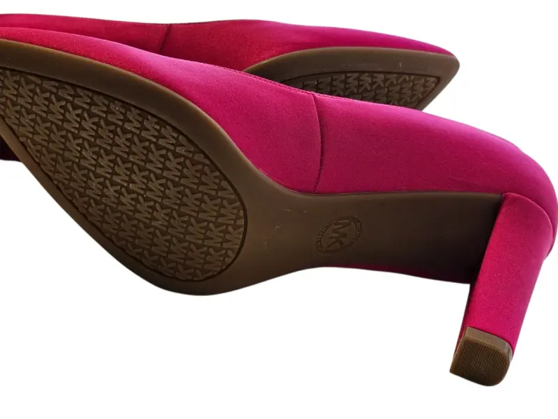 Zapatos fuccia Michael Kors silletas 37.5 - 4