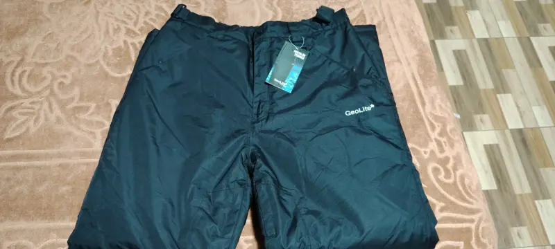 Pantalones térmicos GeoLite negros para hombre - 1