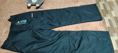 Pantalones térmicos GeoLite negros para hombre - miniatura 2