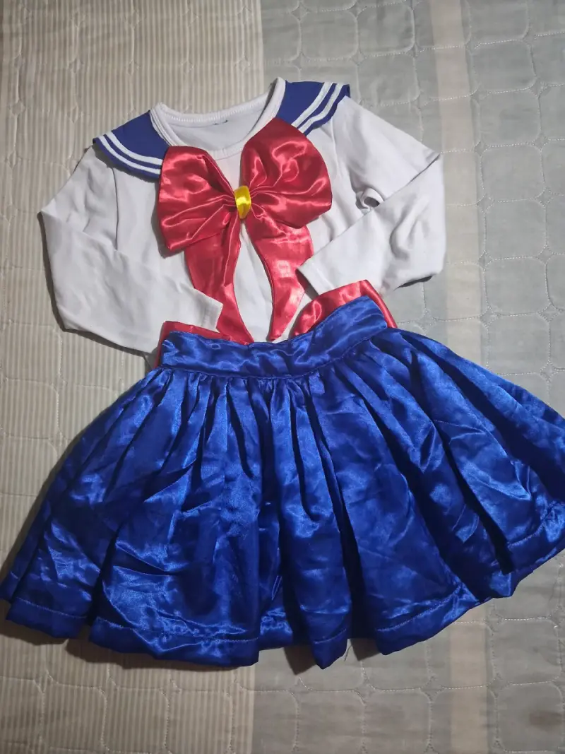 Disfraz sailor moon niña talla 6 - 2
