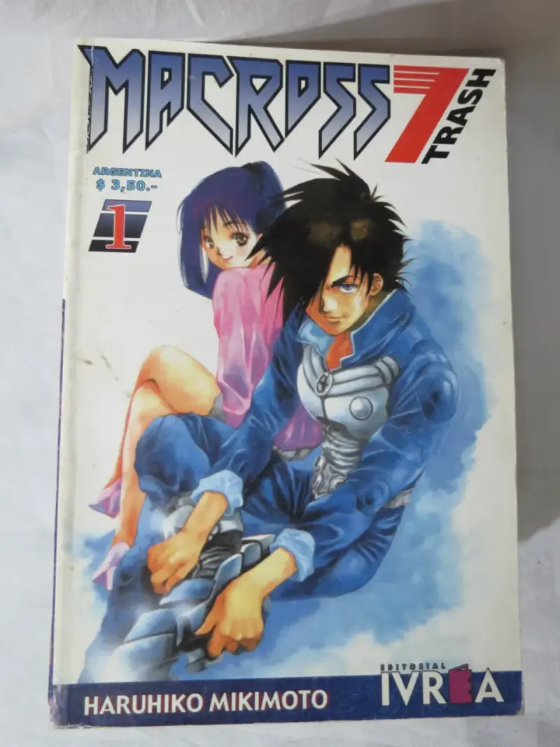 Colección de mangas Macross 7 Trash de Haruhiko Mikimoto - 4
