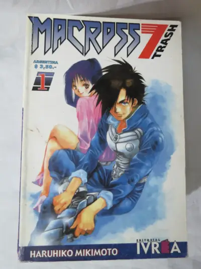 Colección de mangas Macross 7 Trash de Haruhiko Mikimoto - miniatura 4