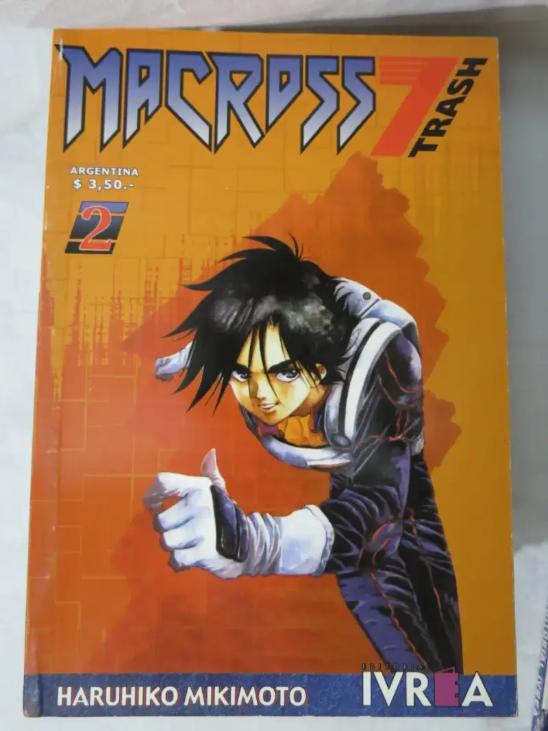 Colección de mangas Macross 7 Trash de Haruhiko Mikimoto - 5