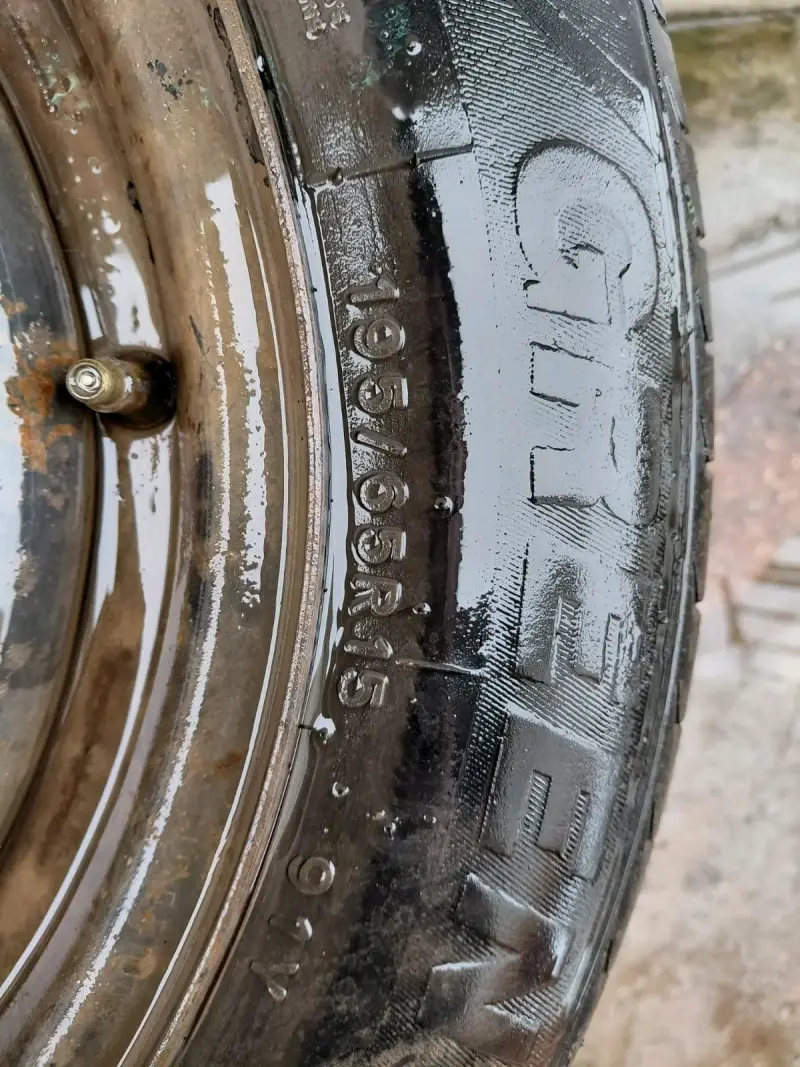 Juego de 4 llantas con neumáticos Green X 195/65R15 - 3