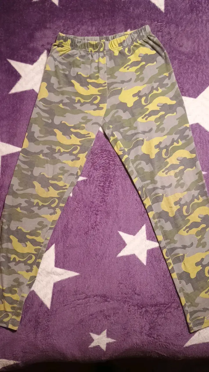 Pantalones de camuflaje para hombre