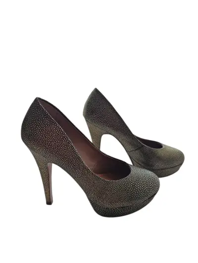 Zapatos de Tacón Alto fiesta Cacharel dorado - miniatura 1