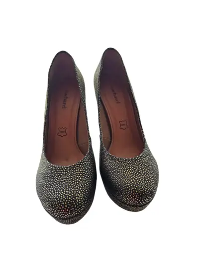 Zapatos de Tacón Alto fiesta Cacharel dorado - miniatura 2