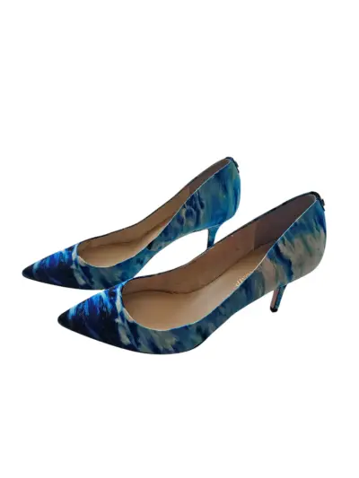 Zapatos de Tacón Azul fiesta marca Ivanka Trump - miniatura 1