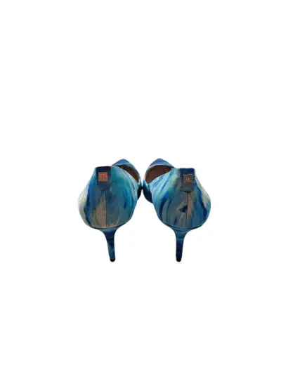 Zapatos de Tacón Azul fiesta marca Ivanka Trump - miniatura 5