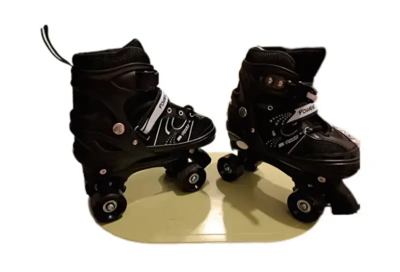 Patines ajustables n• 35/38 negros para niños. - 2