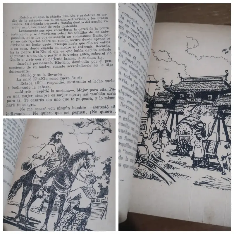 Antiguo libro traducido por Inés Matte Amunátegui. - 3