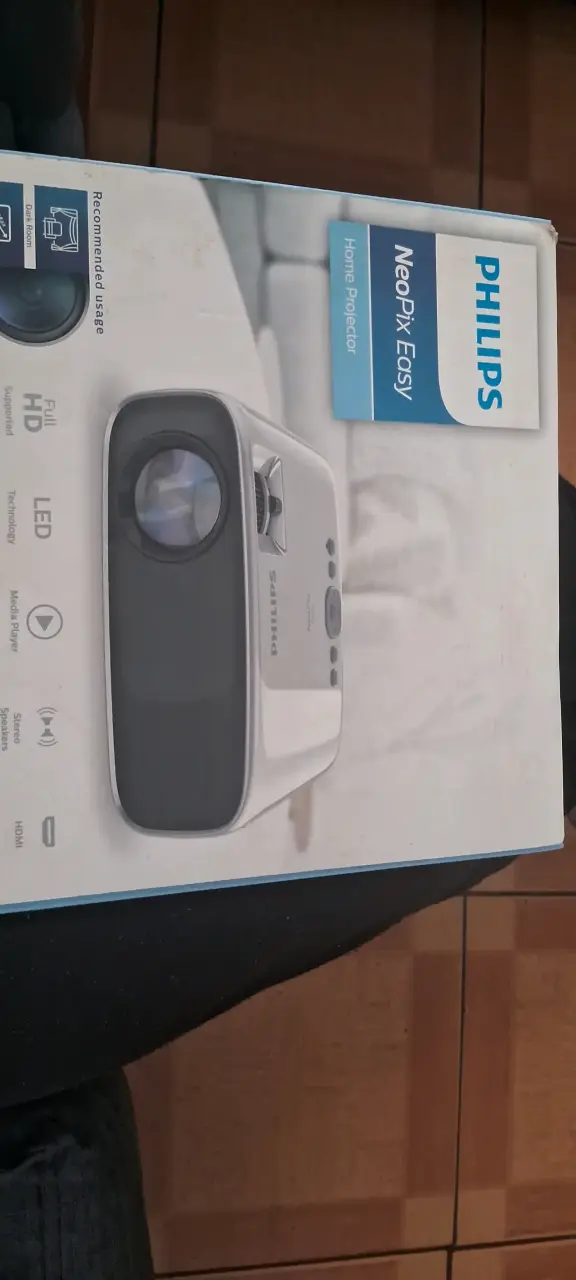 Proyector Philips NeoPix Easy HD LED - 1