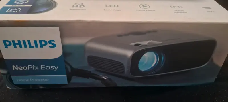 Proyector Philips NeoPix Easy HD LED - 5