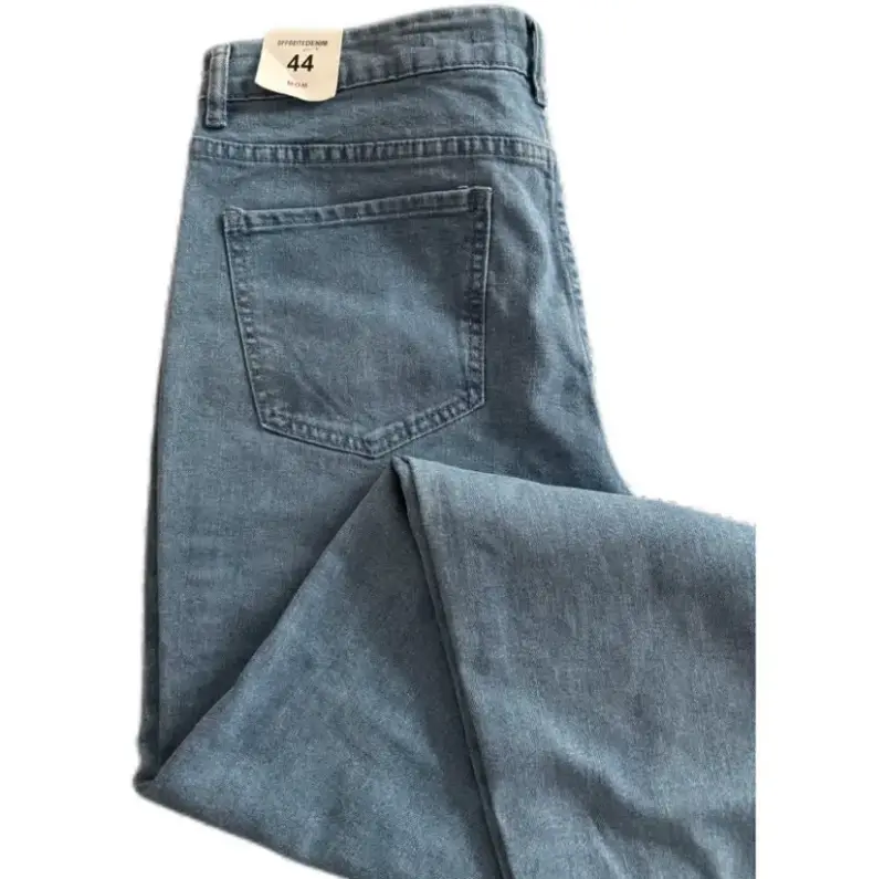 Jeans de mezclilla azul claro Opposite talla 44 - 2