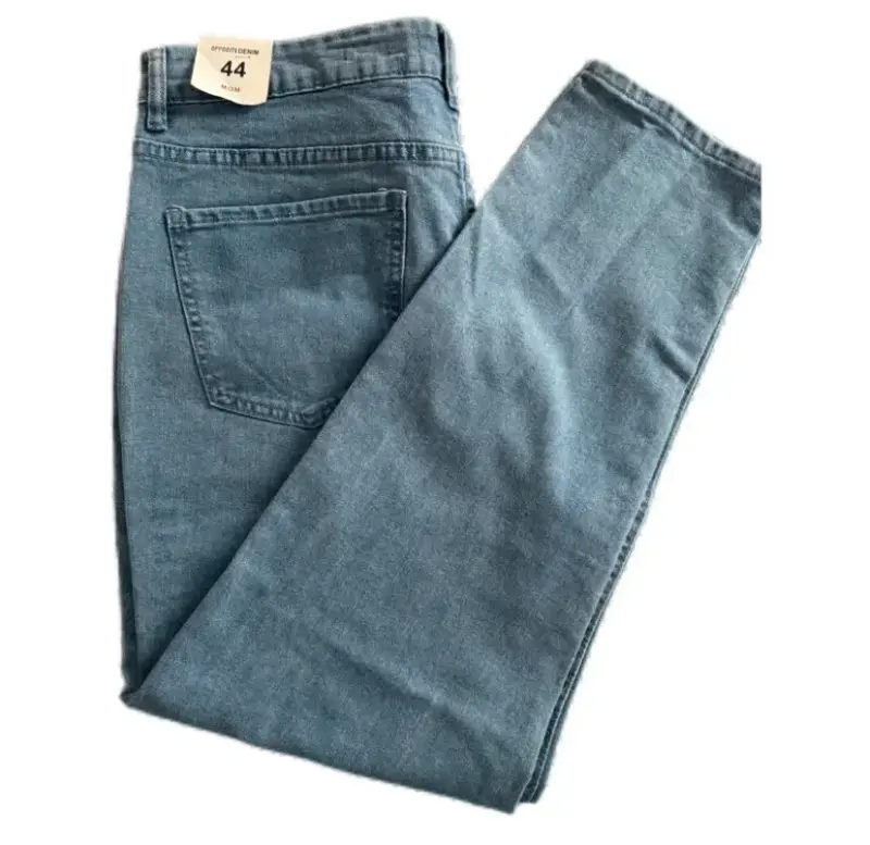 Jeans de mezclilla azul claro Opposite talla 44 - 3