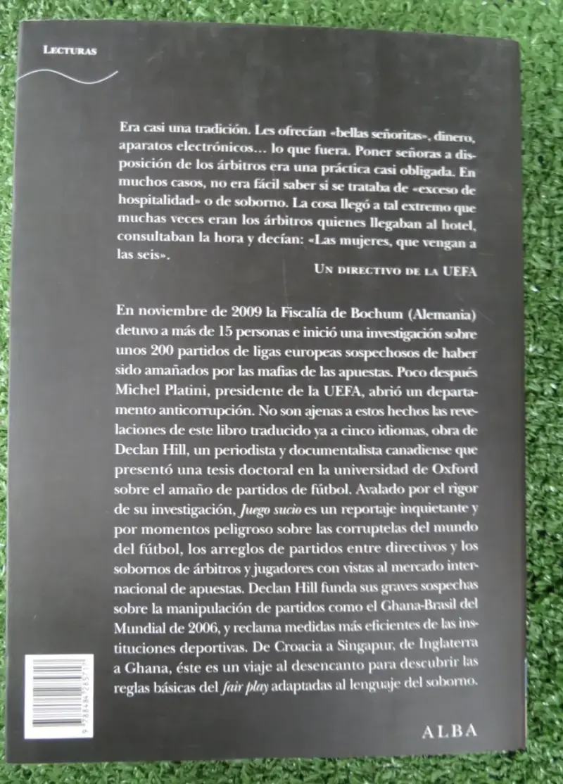 Libro Juego Sucio de Declan Hill - 2