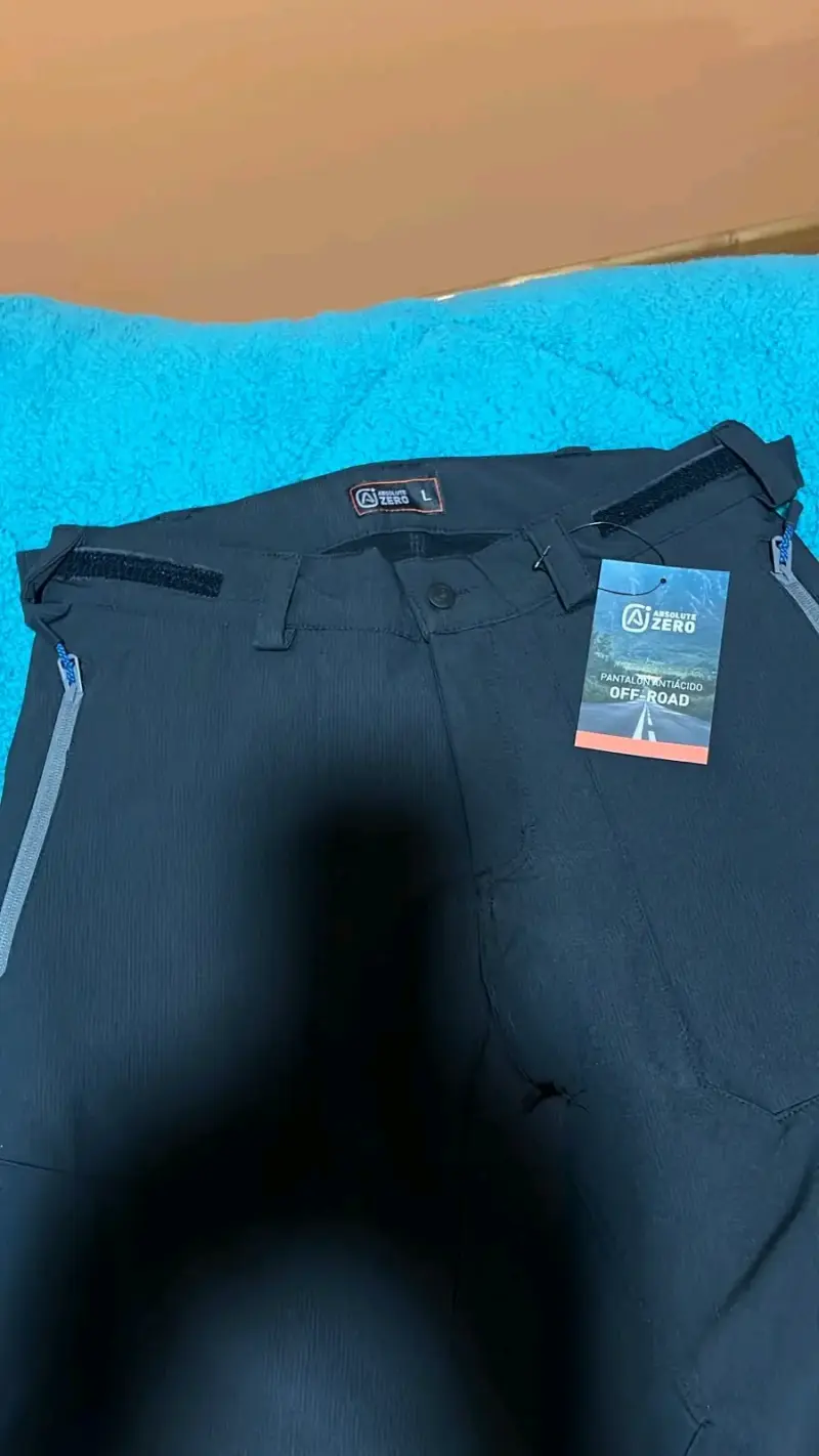 Pantalón de nieve Térmico Off-Road Negro Absolute - 2