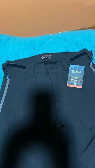 Pantalón de nieve Térmico Off-Road Negro Absolute - miniatura 2