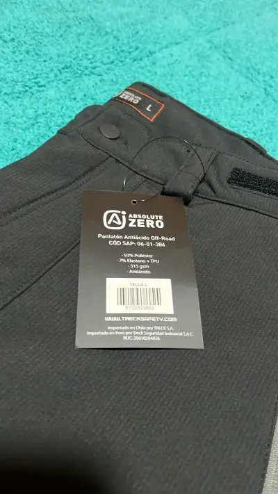 Pantalón de nieve Térmico Off-Road Negro Absolute - miniatura 4