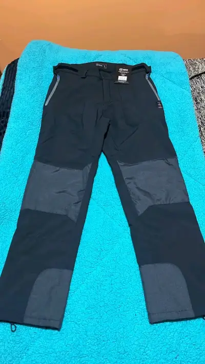 Pantalón de nieve Térmico Off-Road Negro Absolute - miniatura 5