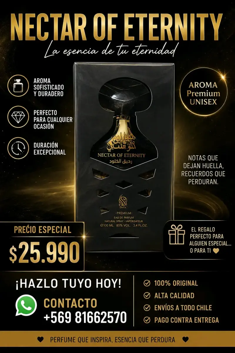 Perfume Unisex Nectar of Eternity 100ml