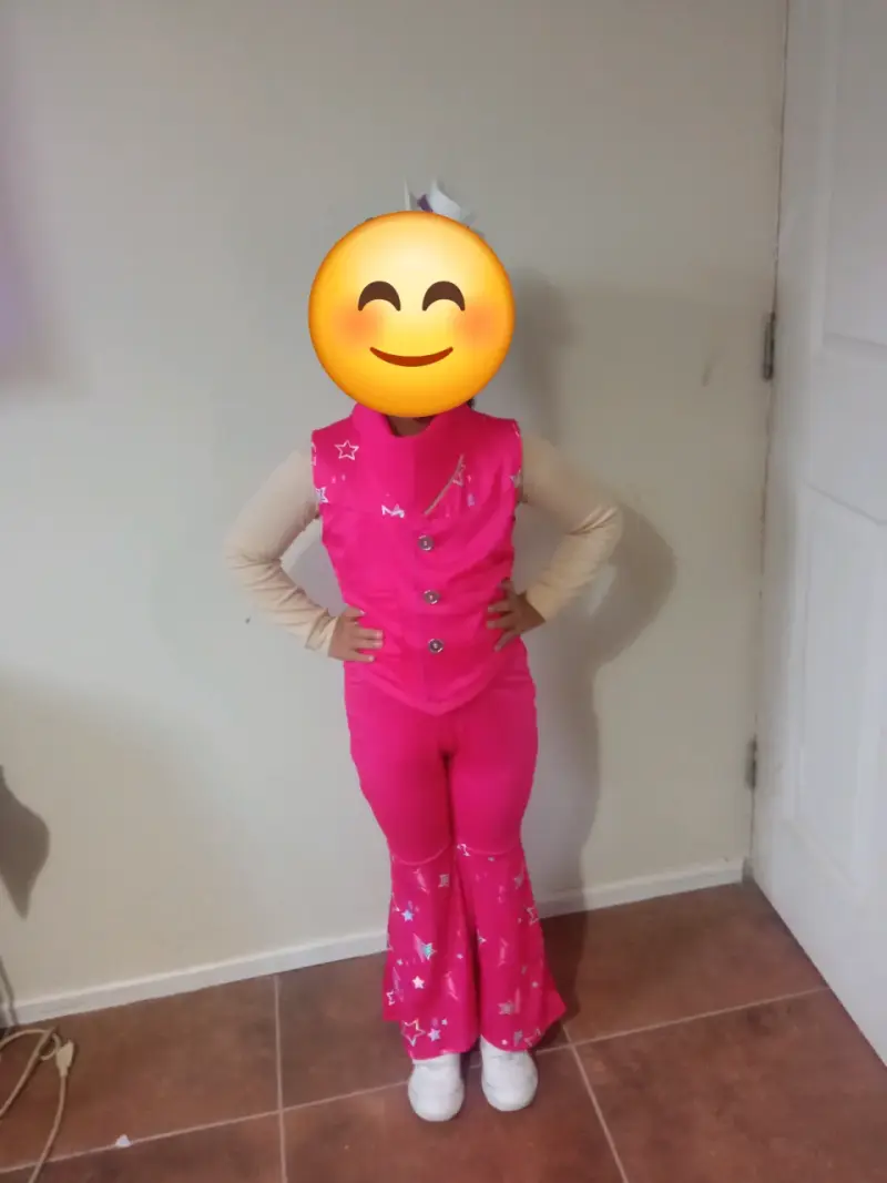 Disfraz infantil Barbie talla 8 - 1