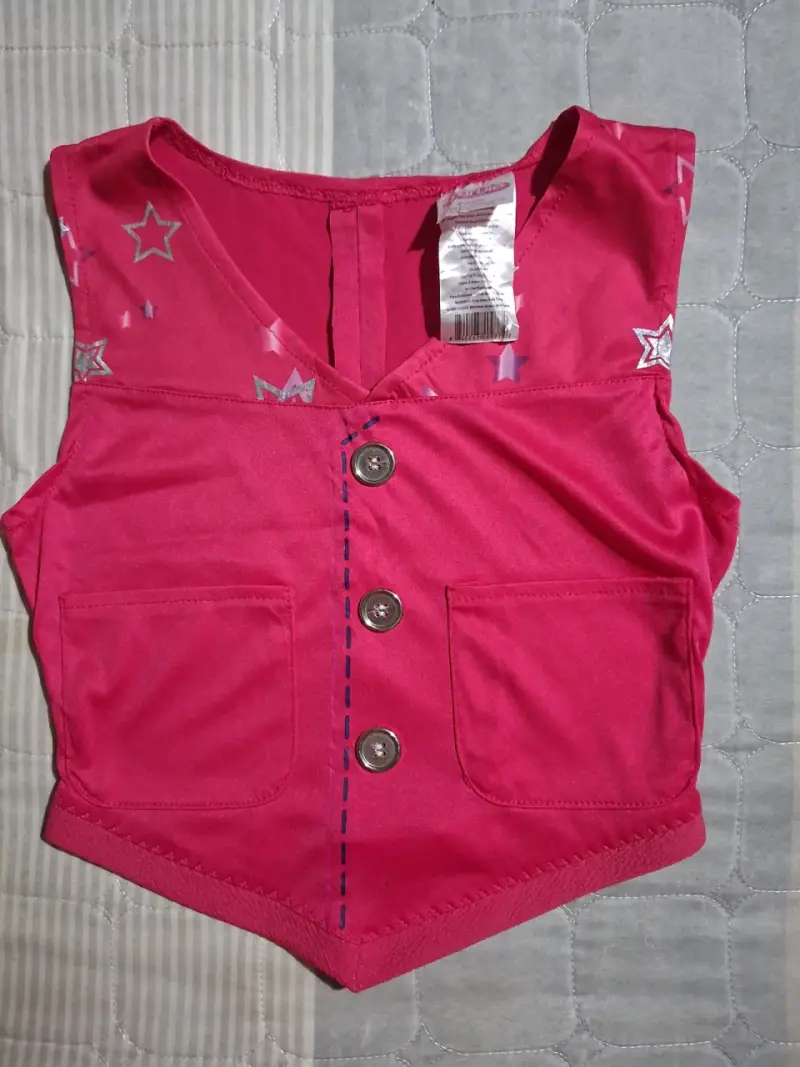 Disfraz infantil Barbie talla 8 - 3