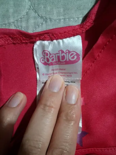 Disfraz infantil Barbie talla 8 - miniatura 4