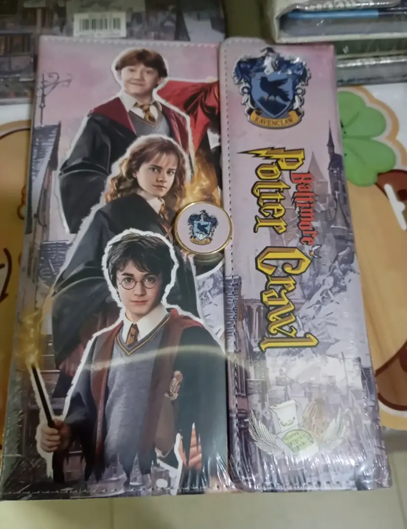Cuaderno Harry Potter con diseño de casas - 2