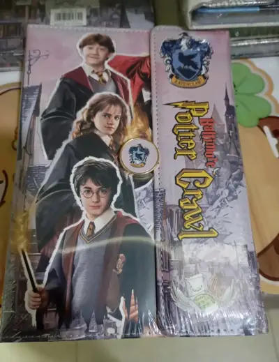 Cuaderno Harry Potter con diseño de casas - miniatura 2